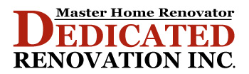 Logo for Dedicated Renovation Inc.